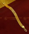 BCT141 - Most Attractive Real Gold Design Men Broad Bracelet Latest Collection for Wedding