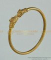 BCT142 - Pure Impon Kappu Daily Wear Adjustable Cheetah Design Kada Kappu for Men