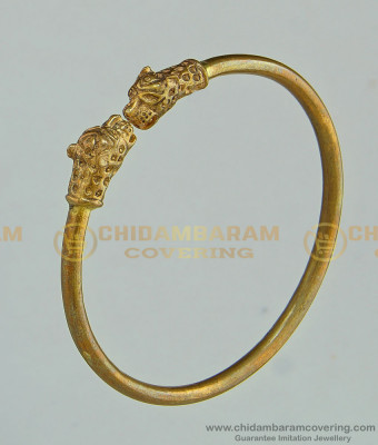 BCT142 - Pure Impon Kappu Daily Wear Adjustable Cheetah Design Kada Kappu for Men