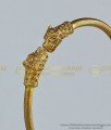 BCT142 - Pure Impon Kappu Daily Wear Adjustable Cheetah Design Kada Kappu for Men