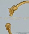 BCT143 - Five Metal Kappu Daily Wear Adjustable Horse Design Impon Kappu for Men