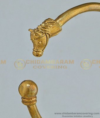 BCT143 - Five Metal Kappu Daily Wear Adjustable Horse Design Impon Kappu for Men
