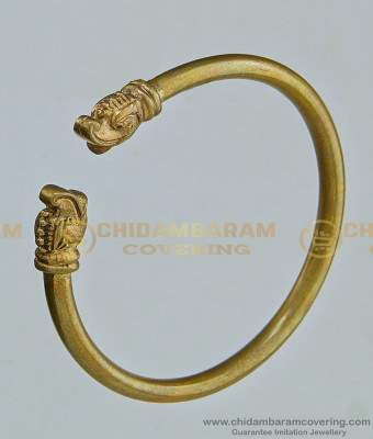 BCT145 - Free Size Impon Adjustable Yazhi Design Panchaloham Kappu for Daily Wear 