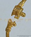 BCT150 - Natural Color Shiva Linga Nanthi Kaappu Panchaloga Kada Bracelet Buy Online
