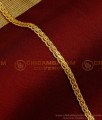 BCT166 - Gold Plated Jewellery Thin Gold Bracelet for Men 