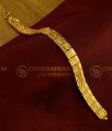 BCT171 - New Gold Pattern Party Wear Gold Plated Broad Bracelet Guaranteed Jewelry