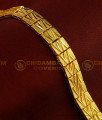 BCT171 - New Gold Pattern Party Wear Gold Plated Broad Bracelet Guaranteed Jewelry