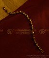 BCT174 - Gold Plated Light Weight Rudraksha Hand Bracelet Men and Women 