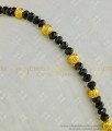 BCT183 - Beautiful Kids Bracelet Gold Plated Black Beads with Gold Balls Hand Bracelet For Boy Baby