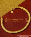 BCT019 - 1 Gram Gold Chain Hand Bracelet for Men Low Price Buy Online