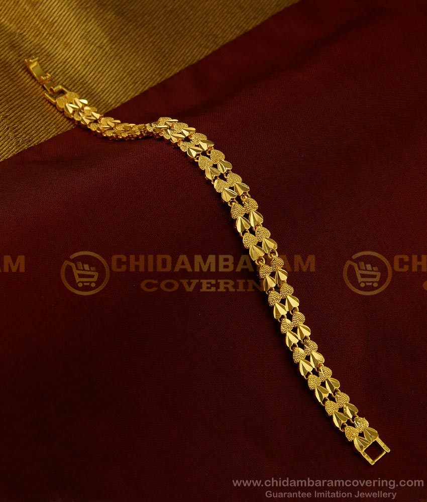 BCT190 - Modern Office Wear Bracelet Designs Chidambaram Covering Indian Imitation Jewelry  