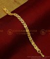 BCT193 - Best Quality One Gram Gold Plated Bracelet Designs     