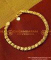 BCT020 - Women’s Gold Plated Heart Link Design Bracelet Buy Online 