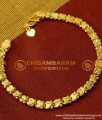 BCT020 - Women’s Gold Plated Heart Link Design Bracelet Buy Online 
