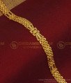 BCT214 - Real Gold Design Forming Gold Bracelet Design Men Wedding Jewellery Collection Online
