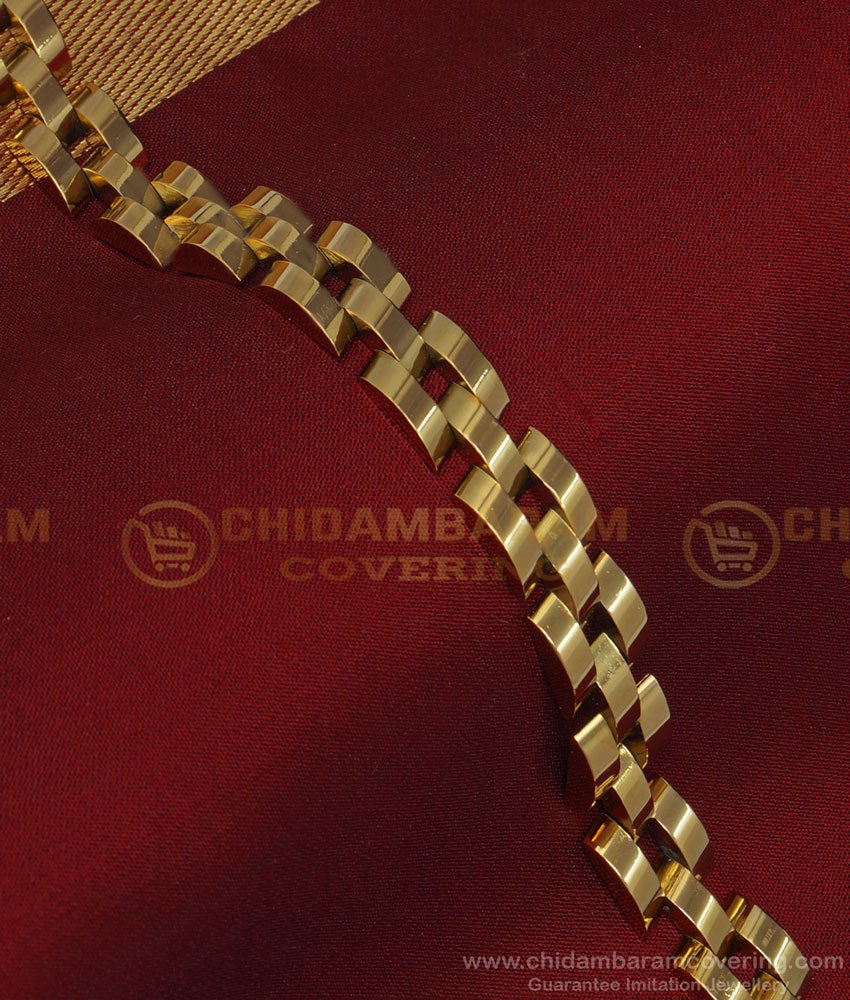 BCT217 - Stylish Modern Mens Gold Bracelet Designs High Quality Antique Color Bracelet Online