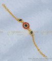BCT224 - Gold Plated Traditional Kerala Green Palakka Bracelet Buy Online  
