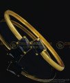 BCT242 - 2.6 Size Unique Black Color Big Stone Open Type Kappu Bracelet for Girls