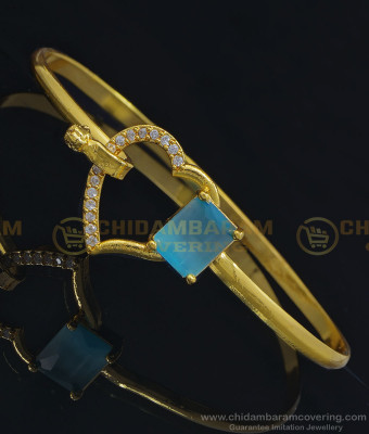 BCT253 - 2.6 Size Beautiful Heart Shape Ad Stone Guaranteed Kappu Bracelet Buy Online  