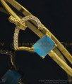 BCT253 - 2.6 Size Beautiful Heart Shape Ad Stone Guaranteed Kappu Bracelet Buy Online  
