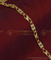 BCT255 - Gold Plated Party Wear Light Weight Daily Wear Stylish Bracelet for Men