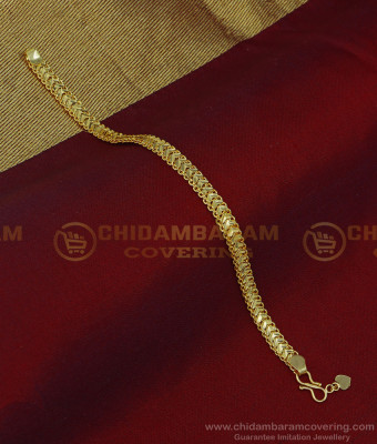 BCT259 - Elegant Gold Design Heart Design One Gram Gold Guaranteed Online