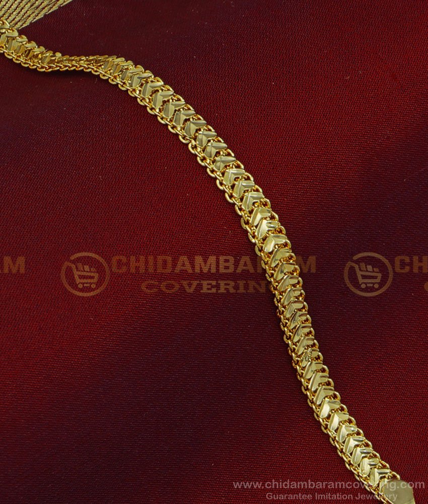 BCT259 - Elegant Gold Design Heart Design One Gram Gold Guaranteed Online