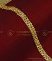 BCT261 - Attractive Real Gold Design 1 Gram Gold Broad Bracelet Latest Imitation Jewellery Online