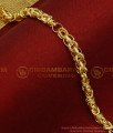 BCT272 - New Model Men Bracelet One Gram Gold Plated Bracelet Online
