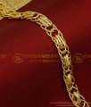 BCT273 - Latest Light Weight One Gram Gold Plated Bracelet for Men 