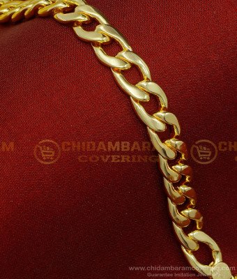 BCT274 - Traditional Gold Design Link Chain Men Wedding Bracelet Buy Online
