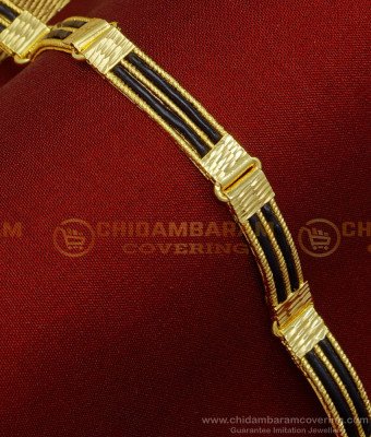 BCT277 - Gold Design Anaval Bracelet 1 Gram Gold 2 Line Yanai Mudi Bracelet Wedding Bracelet
