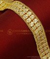 BCT278 - One Gram Gold Bridal Gold Pattern Broad Bracelet Design for Women 
