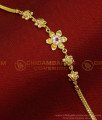 BCT284 - Gold Plated Guaranteed Gold Design Flower Model Stone Bracelet for Daily Use