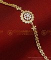 BCT285 - Stylish Modern Rose Gold Fancy Bracelet Design Imitation Jewellery