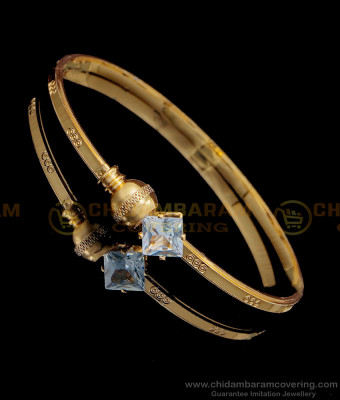 BCT294 - 2.6 size Bracelet for Girls New Style Diamond Stone Adjustable Thin Kappu Hand Bracelet