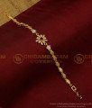 BCT301 - Elegant First Quality Rose Gold Stylish Stone Bracelet Flower Design Ladies Bracelet 