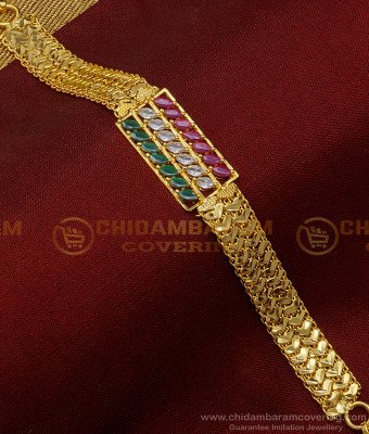 BCT304 - New Model Wedding Bracelet Ad Stone Heart Design Chain Bracelet Design Online