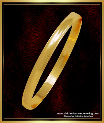BCT305 - Original Impon Kappu Daily Wear Gold Plated Plain Kappu for Men