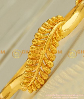 BCT32 - 2-6 Most Beautiful Leaf Shape Gold Bracelet Design Buy Online Shopping 