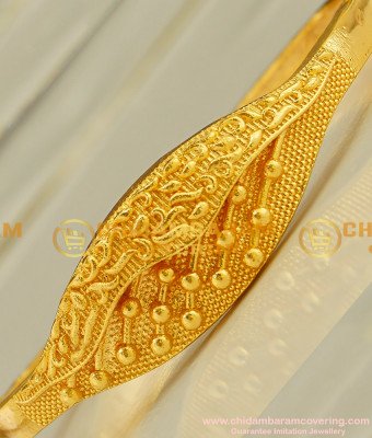 BCT33 - 2-6 Latest Designer Gold Bangle Type Bracelet Design Imitation Jewellery Online 