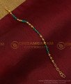 BCT335 - Elegant Daily Use Hand Chain Crystal Bracelet Buy Online