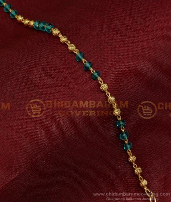 BCT335 - Elegant Daily Use Hand Chain Crystal Bracelet Buy Online