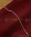 BCT337 - Stylish One Gram Gold Light Weight Crystal Western Bracelet Design for Ladies