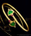 BCT343 - 2.4 size Kerala Palakka Bangles Design Openable Palakka Bracelet Buy Online Shopping