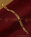 BCT344 - Traditional Gold Design Link Chain Gold Covering Men Wedding Bracelet Design
