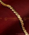 BCT345 - New Model Boys Bracelet Gold Design One Gram Gold Guaranteed Jewellery Online