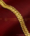 BCT348 - Latest Collection Bracelet Gold Pattern First Quality Forming Gold Men Hand Chain Design