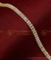BCT352 - One Gram Gold Plated American Diamond Bracelet for Women 