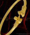 BCT354 - Original Impon Shiva Shiva Lingam and Nandi Kappu Panchaloga Kada Bracelet Buy Online